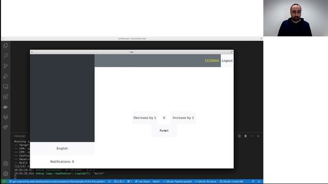 Qt Embedded Days - Get inspired by web development: A story based on the example of the Flux patter смотреть онлайн