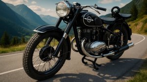 Наследник DKW NZ-350. Обзор ИЖ-49.