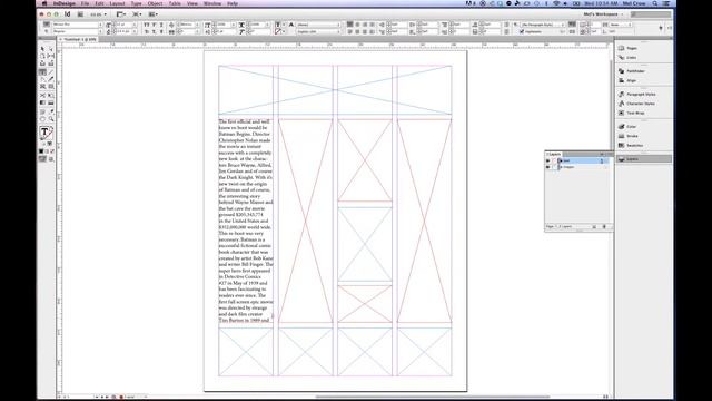 DES105 Video 2-2: Using Paragraph Styles-Part 1 смотреть онлайн