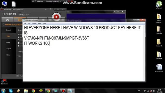 WINDOWS 10 PRODUCT KEY 100 WORKING смотреть онлайн