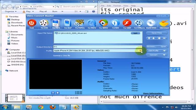 how to upload big videos created by cam studio 2.6 without disturbing quality смотреть онлайн