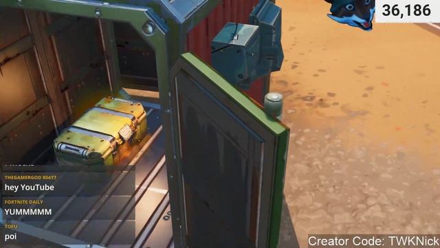 NEW FORTNITE BORDERLANDS COLLAB POI Overview - Mechs being analyzed at dusty depot by visitor 10.20 смотреть онлайн