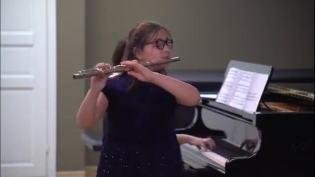 Elizaveta Katerinchuk, A. Vivaldi, concert E-moll RV 432 смотреть онлайн