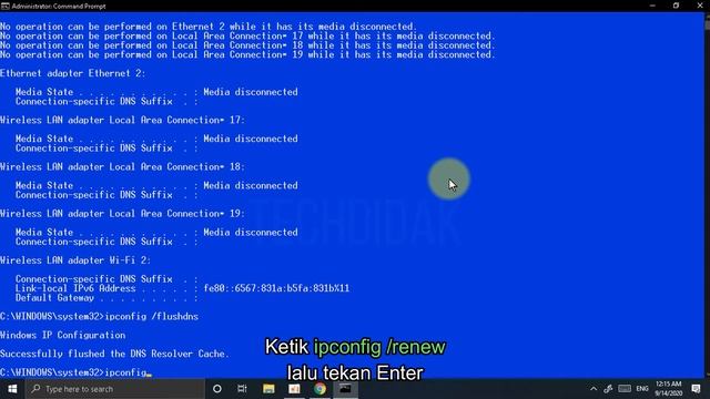 Internet Konek Tapi Tidak Bisa Browsing DNS PROBE FINISHED NO INTERNET смотреть онлайн