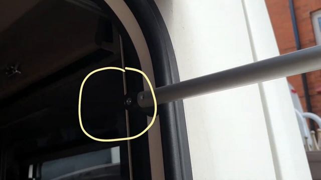 How to replace a Dometic side window unit. ✅ смотреть онлайн