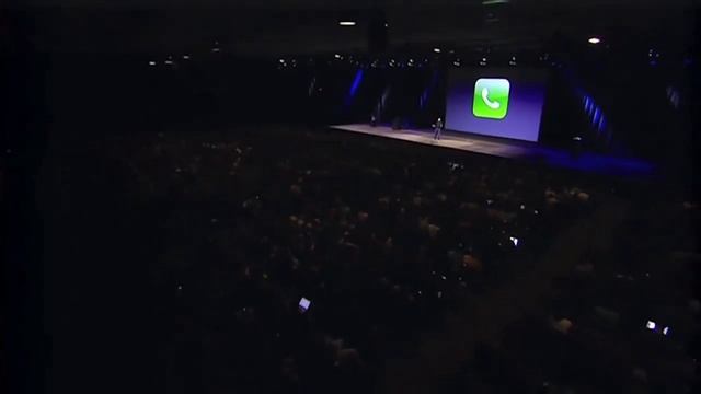 Steve Jobs Reveals the New iPhone at the Macworld Conference in San Francisco смотреть онлайн
