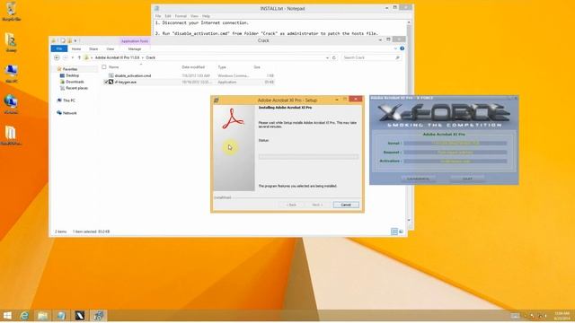 Adobe Acrobat XI Win81 смотреть онлайн