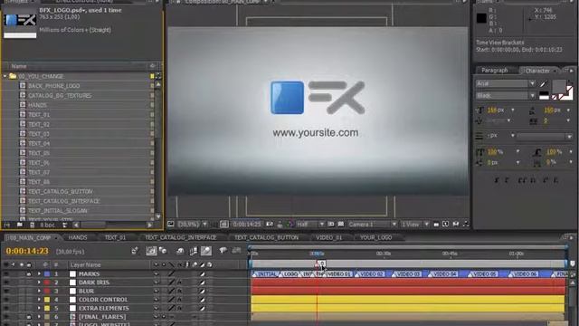 After Effects Template Iphone Tutorial