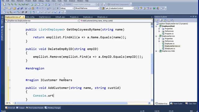 WCF 4.0 new features Part 1- Simplified configuration, .net 4.0 new features смотреть онлайн