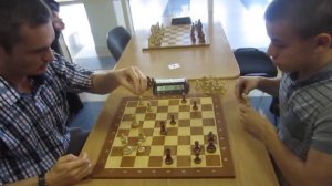 IM Kashtanov - Galchenko  Matvey chess blitz