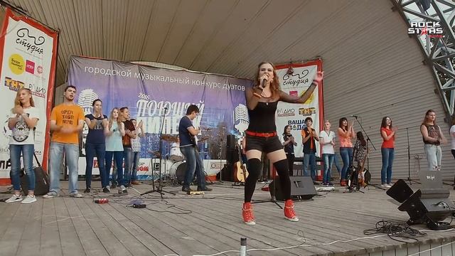 We will rock you (Queen cover). Школа Рока Липецк. смотреть онлайн