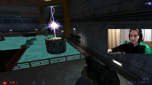Выбрались из Блек Меса. Конец истории охранника Барни. Half-Life Blue Shift прохождение#4 ФИНАЛ смотреть онлайн