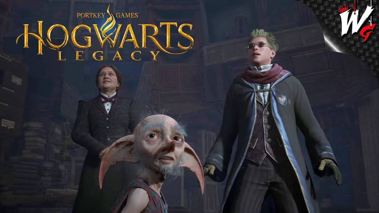 ВЫРУЧАЙ КОМНАТА И КРИПТА ▷ Hogwarts Legacy [PC] - №6