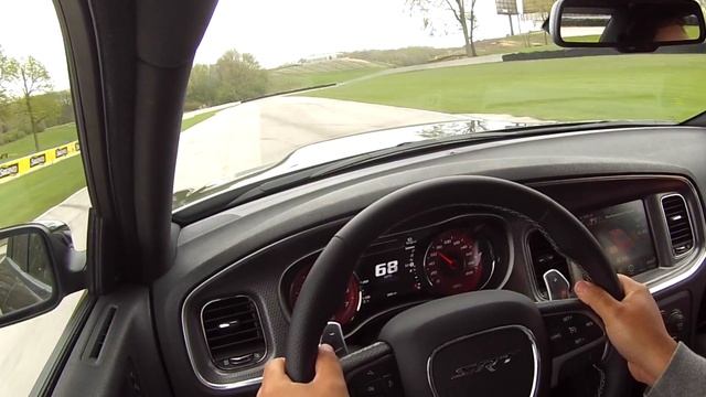 Hellcat Charger - Lap of Road America - DrivesWGirls смотреть онлайн