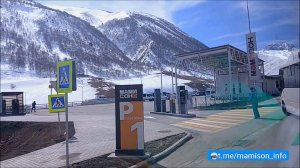 Мамисон 2025 | Первые дни работы горнолыжного курорта !