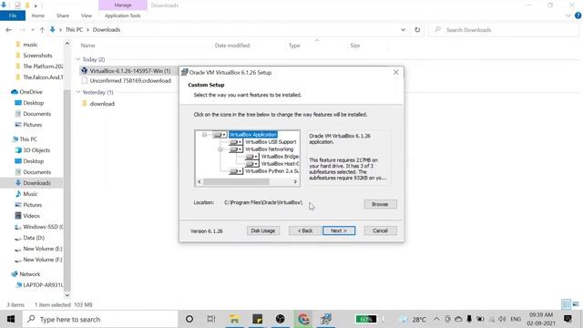 how to install Virtualbox in windows #linux #windows #virtualbox смотреть онлайн
