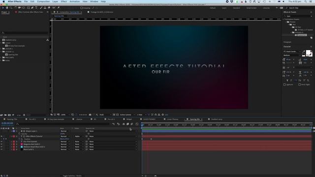 Learn After Effects 2020: FOR BEGINNERS смотреть онлайн