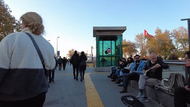 🇹🇷 kadikoy Pier, The Asian side of Istanbul Turkey Walking Tour смотреть онлайн