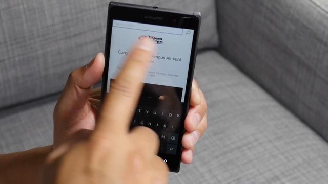 MSN Apps on Windows 10 Mobile смотреть онлайн