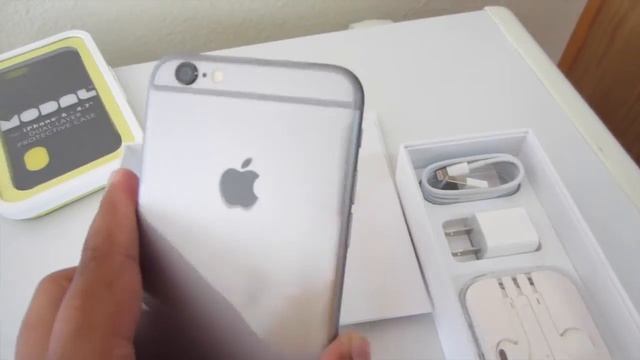 IPHONE6 4.7 UNBOXING смотреть онлайн