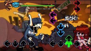 Ритм Батл «Friday Night Funkin'»,Таби поёт «Ballistic»