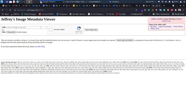 EXIF metadata not stripped || POC Video || Bug Bounty || Mission1920 смотреть онлайн