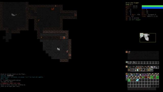 Let's Play Dungeon Crawl Stone Soup .11 Oriq the DEEE Part 1 смотреть онлайн