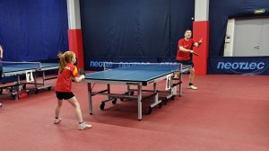 финал турнира по настольному теннису