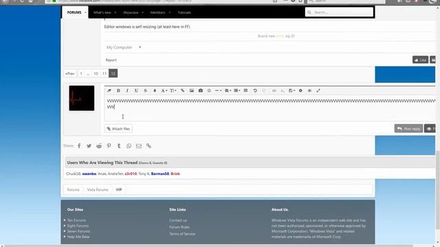 Vista Forums смотреть онлайн