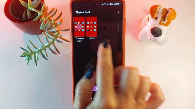THEME PARK ATUALIZADO - PERSONALIZE TODOS OS ÍCONES ORIGINAIS DE APPS DO SEU SAMSUNG | ANDROID 12 смотреть онлайн