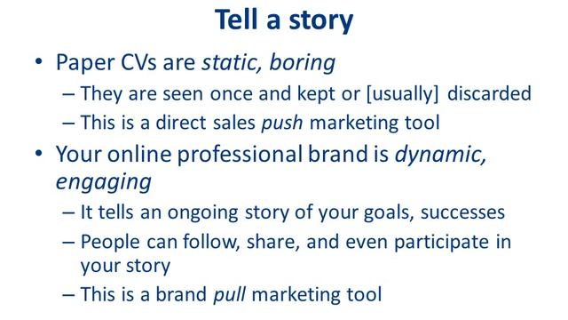 Leveraging Social Media for Executive Careers смотреть онлайн