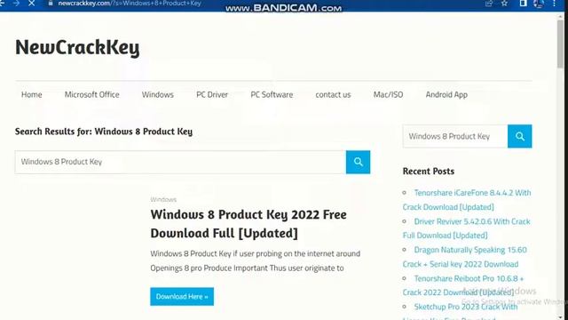 Windows 8 Product Key 2023 Free Download Full [Updated] смотреть онлайн