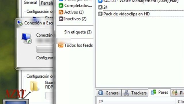 Videotutorial Conectarse a servidor dedicado Win Server 2003 por escritorio remoto смотреть онлайн
