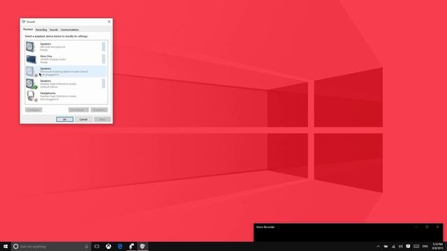 Windows 10 - How to Control Sound Input and Output Devices смотреть онлайн