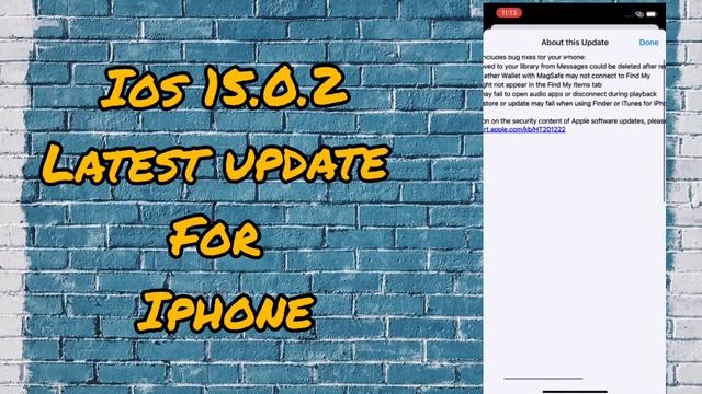 ios 15.0.2 Released - What's New @Nabeel Nawab смотреть онлайн