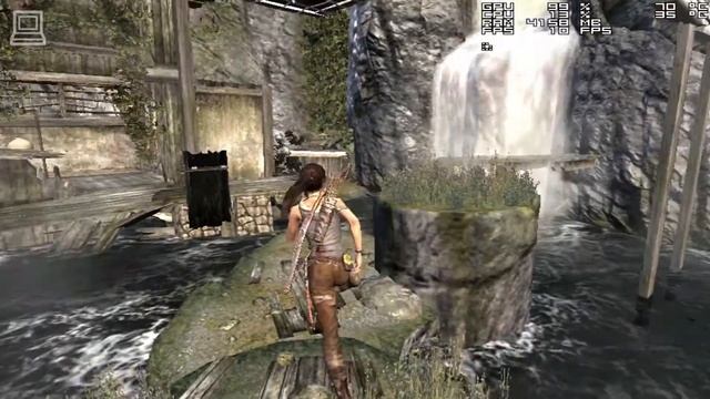 Tomb Raider Gameplay ATI Radeon HD 2400 Pro смотреть онлайн
