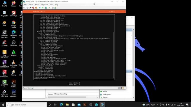 Instalasi Ubuntu Server Di Microsoft Hyper-V смотреть онлайн