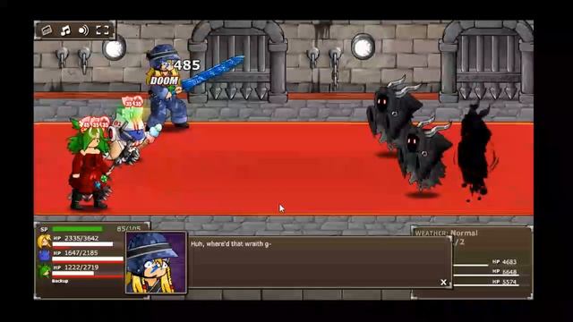 Epic Battle Fantasy 5 (Steam) - Episode 11: Deeper Iron Fortress [Epic Mode] смотреть онлайн