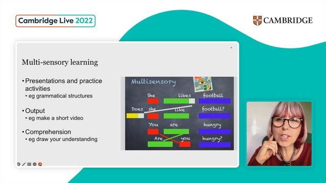 How to help learners who have fallen behind - Johanna Stirling - Cambridge Live смотреть онлайн