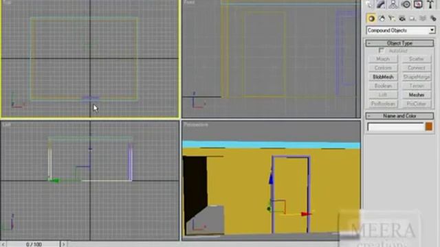 3DS MAX Tamil Tutorial Lesson 1 20 House Tutorial смотреть онлайн
