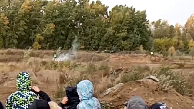 Танковое шоу День города Барнаула смотреть онлайн