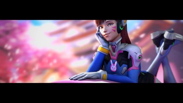 История героев Overwatch - D.Va смотреть онлайн