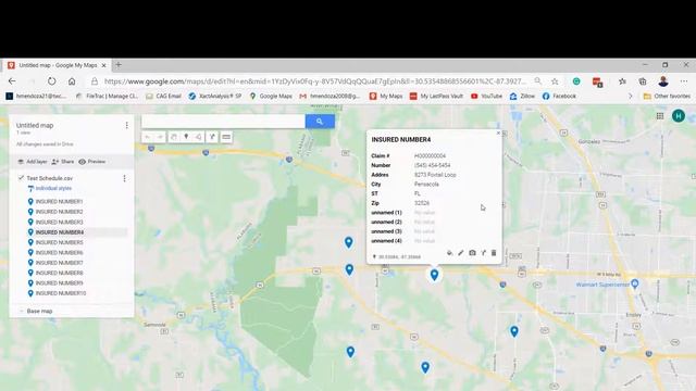 Using excel to map your claims (My Maps/Xactimate) смотреть онлайн