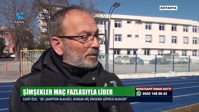 ŞİMŞEKLER MAÇ FAZLASIYLA LİDER смотреть онлайн