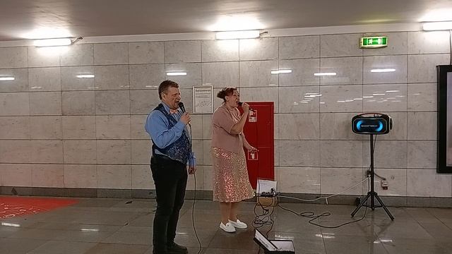 Дуэт Вдохновение на Ленинском проспекте 01.04.2025 смотреть онлайн