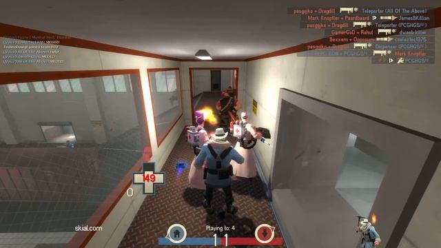 TF2: Soldier Kamikaze Taunt 4K смотреть онлайн