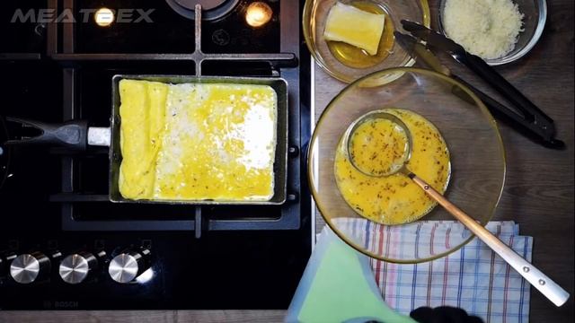 Tamagoyaki - Yapon Omleti | Japanese Omelette - Tamagoyaki | Японский Омлет - Тамагояки