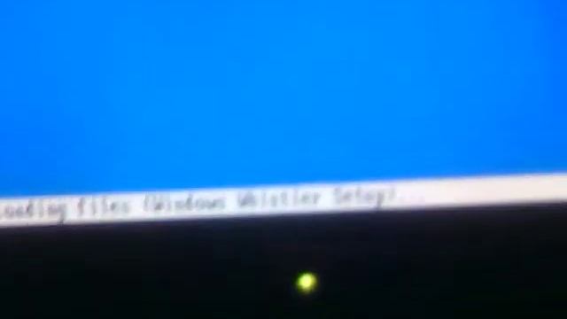 Windows Whistler Build 2462 SETUP BSOD смотреть онлайн