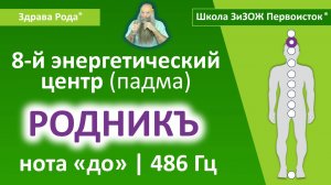Настройка Падмы «Родникъ» (486 Гц) | «Здрава Рода»®