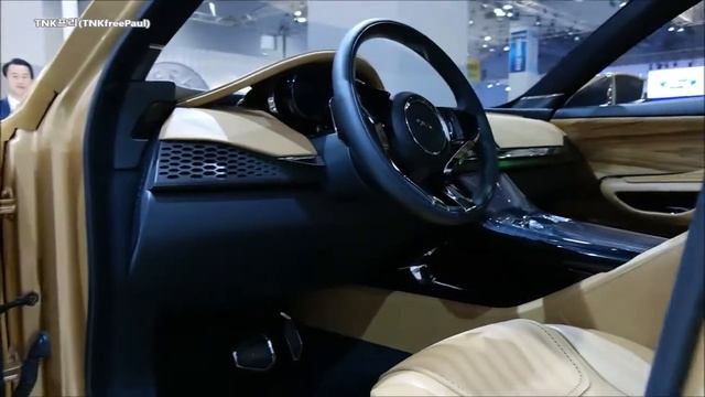 Jaguar F Type Coupe / Jaguar C-X17 concept смотреть онлайн